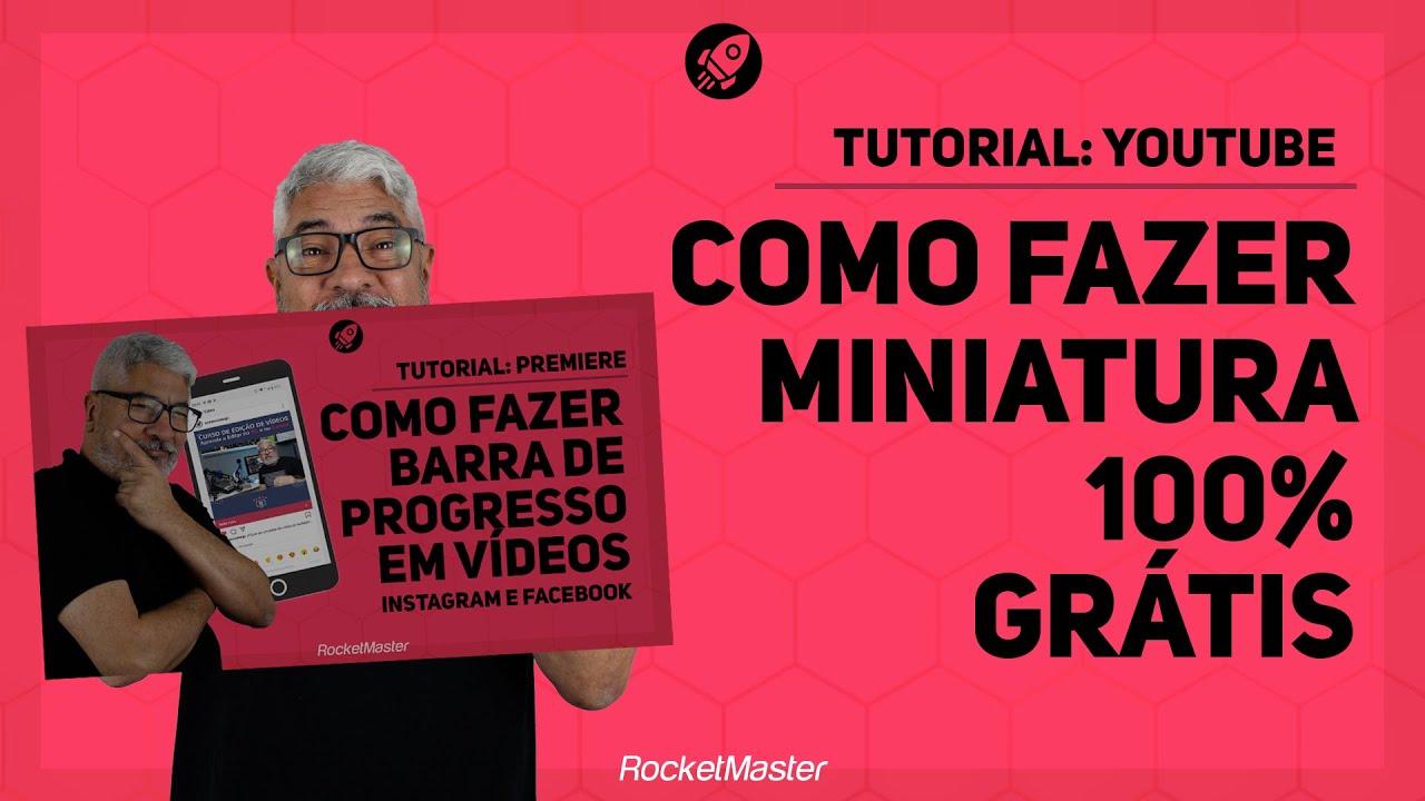 Como Fazer Miniatura 100 Grátis Rocketmaster Como Fazer Miniatura 100 Grátis Rocketmaster